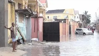 At least two deaths in Kinshasa's floods [no comment]