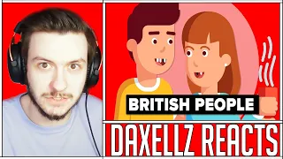 British Guy Reacts to What Are Common Stereotypes About British People