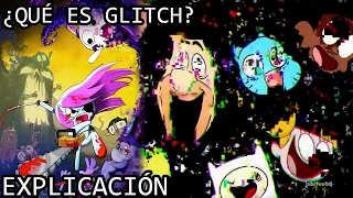 ¿Qué es el Glitch? Explicación | El Siniestro Origen del Glitch de Cartoon Network y Pibby Explicado