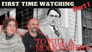 What an incredible movie 🤯 TO KILL A MOCKINGBIRD - First Time Watching (1/2)