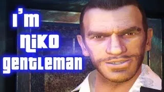 GTA IV - GENTLEMAN (Niko Bellic Version)