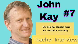 John Kay Interview - Poetry, NLP, Teacher Development, British Council