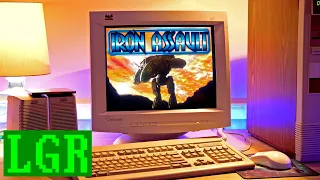 Iron Assault for DOS: Obscure Stop-Motion Mechs of 1995