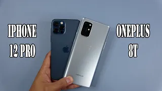 iPhone 12 Pro vs OnePlus 8T | Apple A14 Bionic vs Snapdragon 865