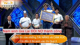 ĐƯỜNG LÊN ĐỈNH OLYMPIA Ngày 31/03 Cuộc thi tháng của TÀI NĂNG và CẢM XÚC, 2 thí sinh vào thi Quý 2