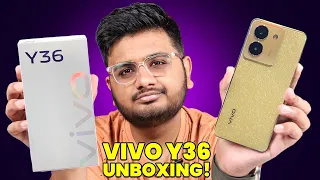 Vivo Y36 Unboxing | Price In Pakistan ?