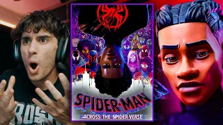 *ACROSS THE SPIDER-VERSE* CAN NOT END LIKE THAT !!