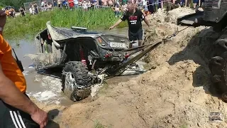 НЕВОЗМОЖНЫЙ OFF-ROAD стал возможным ДВА вторых ПРОЕХАЛИ часть-2 4x4