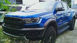 2020 Ford Ranger Raptor 2.0 Bi-Turbo 4x4 A/T: Start-up and Walkaround Review