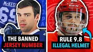 The Dumbest Rules In NHL History