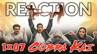Cobra Kai | Episode 7: “All Valley” REACTION!!