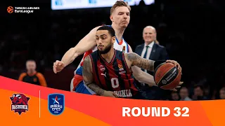 Baskonia-Efes | Round 32 Highlights | 2023-24 Turkish Airlines EuroLeague