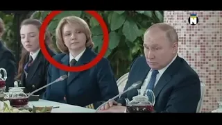 Обращение путина из бункера. Бункерский клоун снялся на хромакее.. | Путлер разоблачение