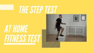 Home Fitness Test | Testing Cardio | Step Test