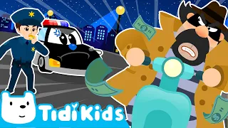 BEST Special Police Car Songs Compilation | Vehicle Song | Nursery Rhymes & Kids Songs