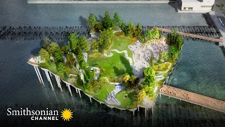 This Floating Park is a Modern Architectural Marvel 🤩 How Did They Build That? | Smithsonian Channel