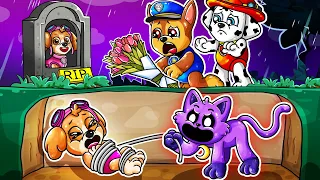 PAW PATROL is BURIED ALIVE?😲 SKYE & CATNAP are Stuck in Underground - Paw Patrol Ultimate Rescue