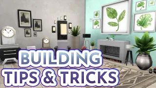 Sims 4 BUILD Cheats: How to move, rotate, resize, lower, raise objects|Sims 4 Building Tips & Tricks