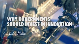 Why governments should invest in innovation