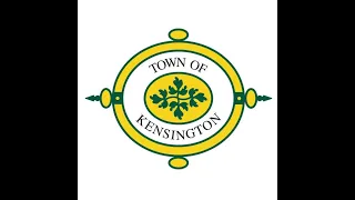Town of Kensington Town Council Meeting- June 7, 2022 (Gallery View)
