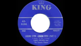 1968 HITS ARCHIVE: Licking Stick--Licking Stick (Part 1) - James Brown (mono)