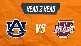 Head to Head: Auburn vs. UMass