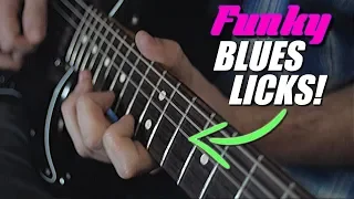 10 Funky Blues Licks! (+ Tabs)