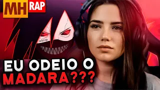 (NÃO OTAKU) REAGINDO ao TIPO MADARA ☣️ (Naruto) | Style Trap | MHRAP  ‹ Mizuki ›