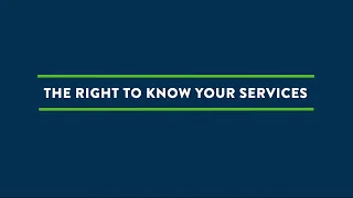 The Right to Know Your Services | Minnesota Waiver Bill of Rights Training (245D.04)