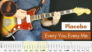 Every You Every Me - Placebo - Learn to Play! (Guitar Cover & Tab)