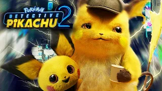 POKÉMON Detective Pikachu 2 (2023) - 5 Pitches for the Film