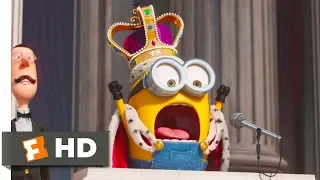 Minions - King Bob Scene | Fandango Family