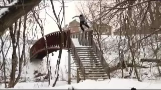 The Best Snowboard Tricks Montage 2