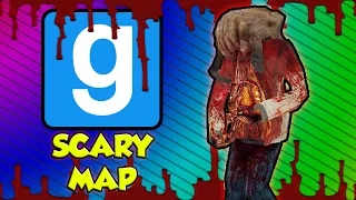 Garry's Mod Scary Map 2 - Necrophobia Part 1 and 2 - Funny Moments