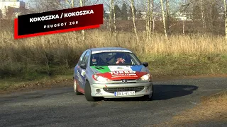 8 Runda SMT 2020 - Barbórka Tyska - Kokoszka / Kokoszka - Peugeot 206