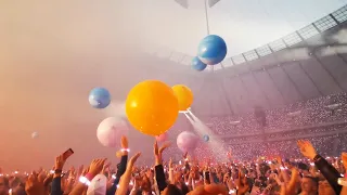 COLDPLAY - Higher power - 8 July 2022 Warsaw (start from under stage)