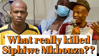 What happened to Dr Mnadi: Kidney Infection and Death.