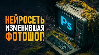 ЛУЧШЕЕ Обновление Фотошопа в Истории! Новая нейросеть Firefly Шокирует🔥