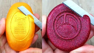 Relaxing Soap Cutting ASMR. Satisfying Soap and lipstick cutting. Corte de jabón - 698