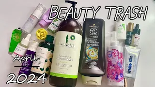 2024 April Beauty Empties: Skincare, Body Care and Vitamins. Rena&Emma