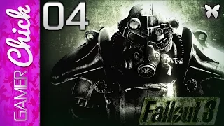 ❋ Fallout 3 - Gameplay/Lets Play - [Part 4 Wasteland Survival Guide Ch.2] (Xbox360) w/ GamerChick