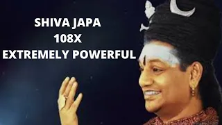 Shiva Chanting 108 x | Extremely POWERFUL | Mahavakya | Shabda Brahman | Awaken Third Eye