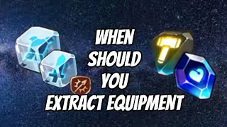EQUIPMENT EXTRACTION: WHEN SHOULD YOU EXTRACT YOUR EQUIPMENT & EVERYTHING ELSE TO KNOW: EPIC SEVEN