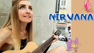 The Man Who Sold The World - Nirvana / Busker Ira abA