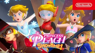 Princess Peach: Showtime! – Transformation Trailer: Act II – Nintendo Switch