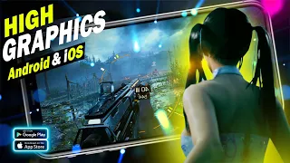 Top 10 Best Android & iOS Mobile Games With Great Graphics!