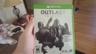 Outlast Trinity unboxing