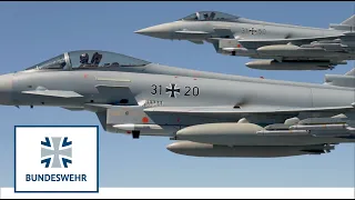 Neu bewaffnet | Eurofighter mit modernster Rakete der Welt | Bundeswehr