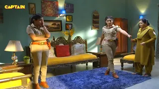 Karishma Singh ने दी जब अपनी जुड़वा बहन को पुलिस बनने की ट्रेनिंग || Maddam Sir