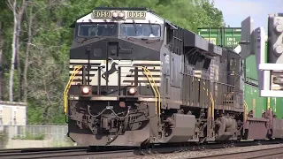 Pine Junction Railfanning 5/18/2024 ft. CSX 3194 | RRailfanning Episode 65